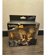 Pokemon Select ~ Evolution Multipack (Growlithe, Arcanine) PKW2804 NIB - $45.83 CAD