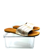 UGG Ximena Slide Sandals - Pale Rose Metallic, US 9M / EUR 40 *Used* - $37.17