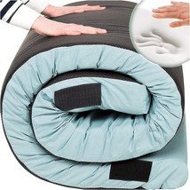 Matrix Cell Memory Foam Camping Mattress Pad, Guest Bed For, Camp Sleep Mat. - £112.90 GBP