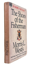 The Shoes of the Fisherman Morris L West Paperback 1964 1st Dell Printing - £6.05 GBP