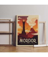 The Lord of the Rings Mordor Canvas Wall Art Home Decor, Wall Art  Movie... - $36.07 CAD+