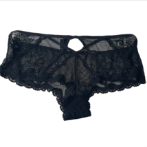 Torrid Cheeky Black Mesh Lace Panties Underwear New With Tags Plus Size - $17.99