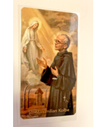 Saint Maximilian Kolbe Laminated Image , New from Japan - £2.33 GBP