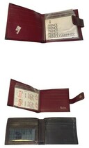 Lot of 6 Leather Wallets & Key Holders Mundi Ben Sherman Travel Princess Gardner image 3