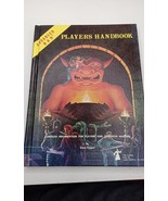 Advanced Dungeons and Dragons Players Handbook 6th Printing 1980 ADND - $175.00