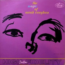 The Magic of Sarah Vaughan [12&quot; Vinyl LP 33 rpm Mercury MG 20438, 1959] - £4.53 GBP