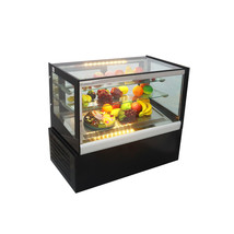 130L Desktop Refrigerated Display Cabinet 35”Showcase Back Door 220V - £655.54 GBP