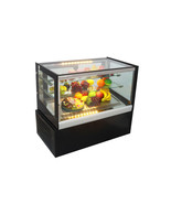 130L Desktop Refrigerated Display Cabinet 35”Showcase Back Door 220V - $1,128.08 CAD