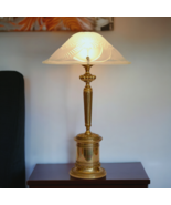 Art Deco Lamp Table Lamp &quot; Oriental Express &quot; Brass Lamp Berlin - $13,582.02 MXN