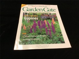 Garden Gate Magazine June 2001 Bold and Beautiful Lupines, Container Designs - $10.00