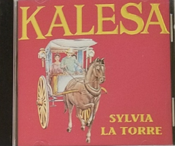 Sylvia La Torre - Kalesa Tagalog/ Philippines Music Cd - £7.43 GBP