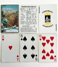 1960s Congress Grand Canyon White House Bridge Playing Cards Deck 54 Pcs C95 - £24.04 GBP