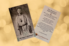 3 Pack Prayer of Abandonment Saint Charles Foucauld Prayer Card - £9.75 GBP
