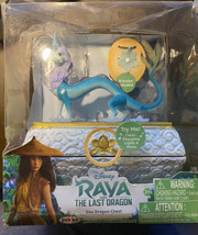 Disney Raya and the Last Dragon Sisu Dragon Chest Jewelry Box Brand New 2021 Toy - £9.58 GBP
