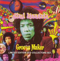 Jimi Hendrix Groove Maker with Little Richard 3 CD Rare Set - £19.66 GBP