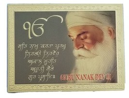 Sikh Mool Mantar Guru Nanak Fridge Magnet Singh Kaur Souvenir Collectible RRDM - $10.65
