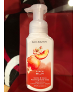 BATH &amp; BODY WORKS PEACH BELLINI GENTLE &amp; CLEAN FOAMING HAND SOAP 8.75 FL OZ - $279.60 MXN