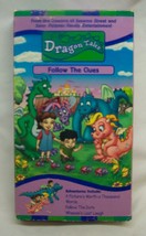 Vintage Dragon Tales Follow The Clues Vhs Video 3 Stories 2000 - £11.82 GBP
