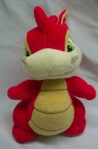 Neopets Red Scorchio 7&quot; Plush Stuffed Animal Toy 2002 - £14.87 GBP