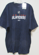 NWT Reebok NHL Center Ice New York Islanders Adult T-Shirt Size 2XL Navy B;ue - £23.97 GBP