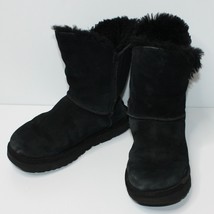 UGG Constantine Genuine Shearling Suede Boots in Black size US 5 - £39.86 GBP