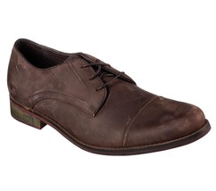 Mark Nason Men&#39;s Burrit Lace Up Leather Cap Toe Oxford Size 14 - $98.99