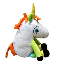 Kohls Cares UNICORN Plush Thinks He&#39;s Pretty Great Childrens Book Character Doll - £6.08 GBP