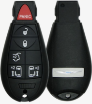 NEW Fobik Key For Chrysler Town & Country 2008 - 2017 6 Buttons IYZ-C01C A+++ - $23.38