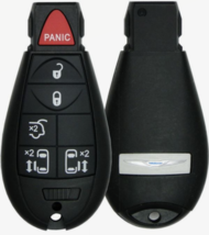 NEW Fobik Key For Chrysler Town &amp; Country 2008 - 2017 6 Buttons IYZ-C01C A+++ - £18.28 GBP