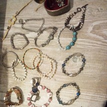 Costume Jewelry Lot - £4.46 GBP