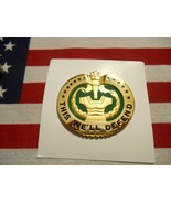 US ARMY DRILL SERGEANT IDENTIFICATION BADGE NIP REG SIZE HM LIGI - £7.93 GBP