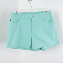 Ralph by Ralph Lauren Women&#39;s 6 Light Blue Lightweight Mini Short Shorts - £11.18 GBP