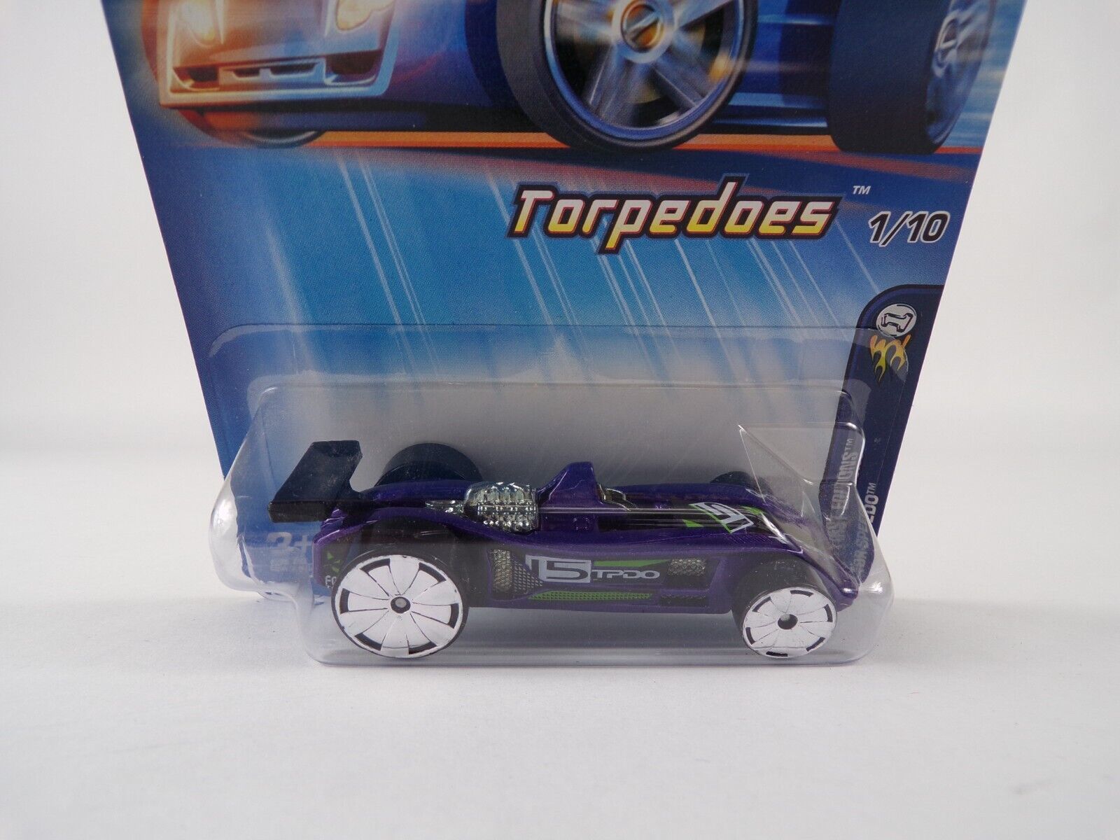 Van / Sports Car / Hot Wheels Torpedoes #H13 Item image 3