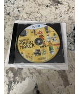 Super Mario Maker (Nintendo Wii) Disc Only No Manual 2015 - $9.89