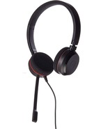 Jabra Evolve 20 UC USB Wired Stereo Headset Microphone Microsoft Skype B... - £30.95 GBP