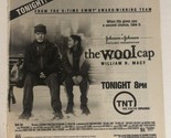 The Wool Cap Tv Guide Print Ad William H Macy TPA8 - £4.76 GBP