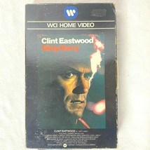 Dirty Harry VHS Clint Eastwood Big Box WCI Home Video Rare Collectible 44 Magnum - £54.48 GBP