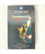 Dirty Harry VHS Clint Eastwood Big Box WCI Home Video Rare Collectible 4... - £54.17 GBP