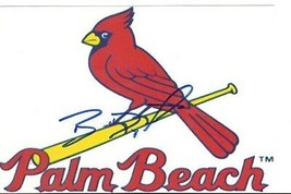 domnit bolivar Signed autographed 4x6 photo Cardinals Minor league - $9.60