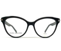 Marc Jacobs Eyeglasses Frames 188 807 Black Cat Eye Full Rim 54-16-145 - $39.59