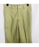 New Dickies Pants Size 18 Flex Waist Flat Front  Classic Fit Boys Khaki ... - £10.20 GBP