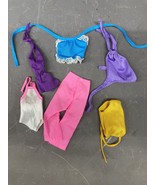 Vintage Mattel Barbie Doll Beach Wear Swimsuits Lot Fashion Clothes Summ... - $12.16