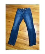 Levi&#39;s 505 Straight leg jeans size 6 Excellent condition 2 frayed areas ... - $23.46 CAD