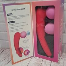 Plus One Mega Waterproof Massager Rechargeable Vibrating Wand, Powerful ... - €18,84 EUR