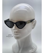 Brand New Dior DSGTS6FXR Sunglasses in Black &amp; Gold with Gray Lenses - $328.88 CAD