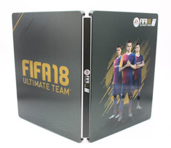 New Rare Official Limited Edition FIFA 18 Ultimate Team Steelbook Case No Game - £22.08 GBP