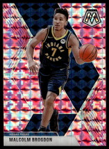 2019 Panini Mosaic #185 Malcolm Brogdon Silver Prizm EX-B113R2 - £11.65 GBP