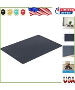 Lightweight Non-Slip Recycled Rubber Floor Mat - 36&quot;x24&quot; Indoor/Outdoor Use - $646.02 MXN