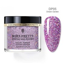 Born Pretty Dipping Powder - Large 30g Jar - Glitter Purple Shade *DREAM... - £6.27 GBP