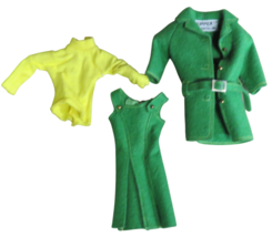 Vintage Barbie SKIPPER - TOWN TOGS #1922 Outfit - Excellent - $452.43 MXN